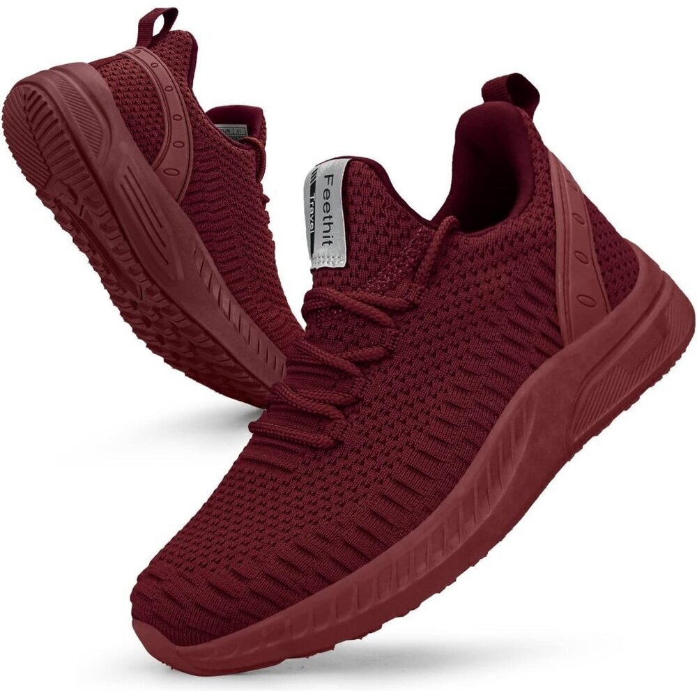 Women’s Tennis Running Shoes - Lightweight Walking Sneakers for Travel & Work